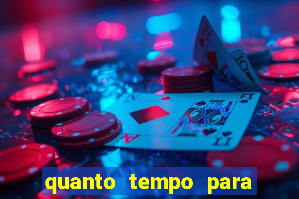 quanto tempo para a cola de cano secar