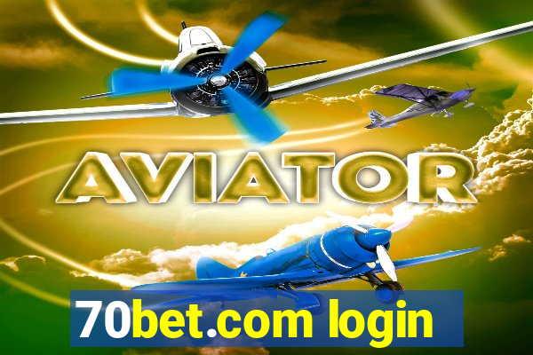 70bet.com login